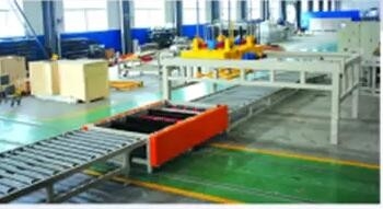 3 - 30 mm Dikte MgO Productielijn Compressievastheid ≥ 5,0 MPa