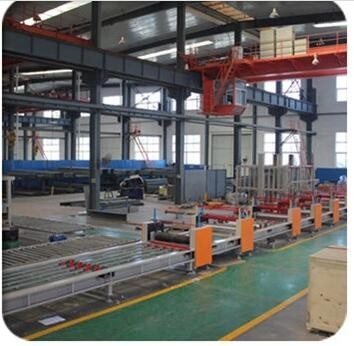 2400 - 24000 mm Boordlengte Volledig automatische MGO-boordmachine met vermiculiet grondstoffen