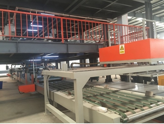 De Raad van het magnesiumoxideplafond en het Comité die van de Sandwichmuur tot Machine maken 1 Jaar Garantie