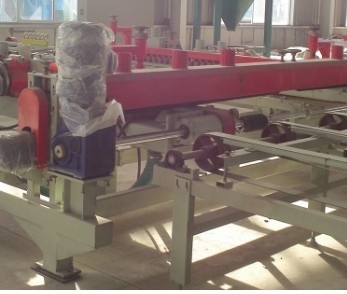 Productielijn voor betonvezelplaten van 1200 mm Voor kwartszandplaten Dichtheid 1,2-1,6 g/cm3