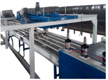 Volledig Automatische Raad die Machine voor het Binnenlandse Vezelcement de Bouw Eindigen maken