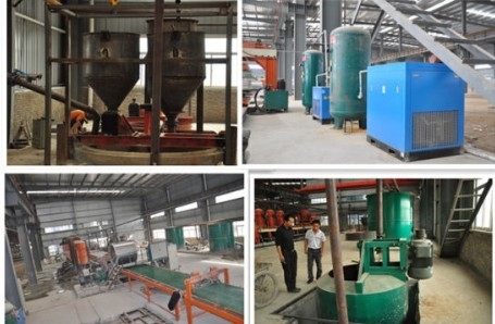 De Raads200kw Mgo van het vezelcement Muurcomité die Machine maken