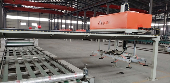 Mgo Eps van het vezelcement Samengesteld Sandwichcomité die Machine maken