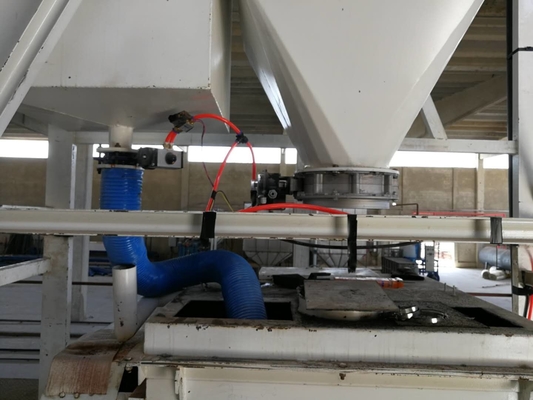 3 fase automatische wandpaneelvormende machine aanpasbare kleuropties