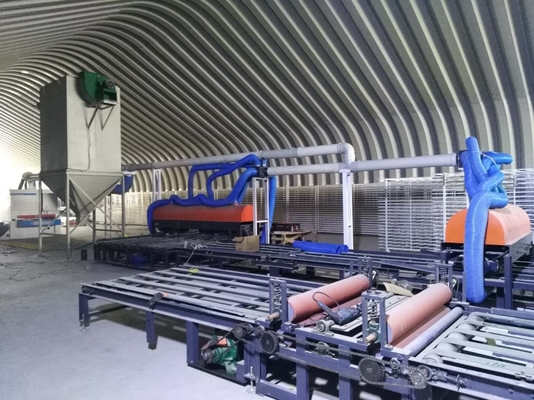 1.15g/cm3 2000 Mgo van het Bladencement Raadsproductielijn