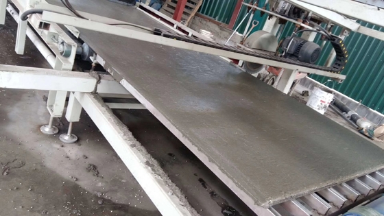 Volledig Automatische het Comité van de Sandwichmuur Machine met 3000 sqm Grotere Capaciteit