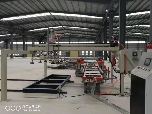De volledige Automatische Mgo Machine van de de Raadslaminering van de Sandwichmuur met Staalstructuur