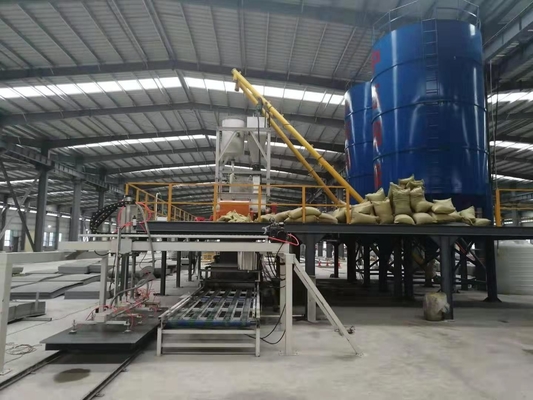 3 - 25 mm productielijn voor vezelcementplaten met thermische geleidbaarheid ≤ 0,25 W/Mk