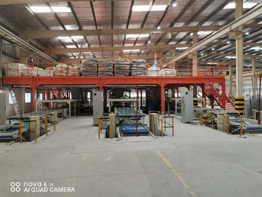 3 - 25 mm productielijn voor vezelcementplaten met thermische geleidbaarheid ≤ 0,25 W/Mk