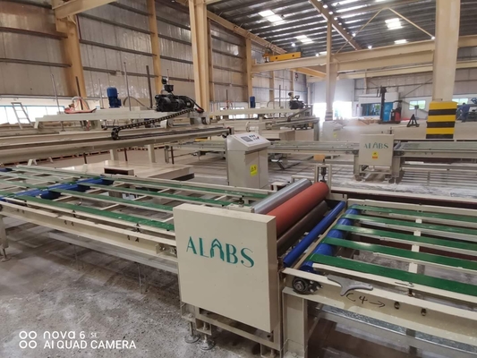Automatische MGO-platenmachine met geluidsisolatie en buigsterkte ≥ 2,0 MPa