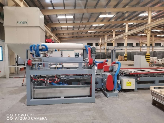 Volledig Automatische Mgo de Kernkader van de Raadsdeur Vacuüm het Vormen zich Machines   